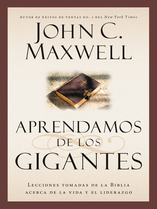 Title details for Aprendamos de los Gigantes by John C. Maxwell - Available